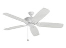 Generation Lighting - 5CSM60RZW - 60" Ceiling Fan - Colony - Matte White