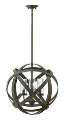 Hinkley - 29703VI - LED Chandelier - Carson - Vintage Iron