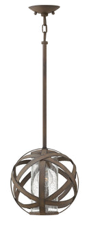 Hinkley - 29707VI - LED Pendant - Carson - Vintage Iron