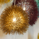 Varaluz - 169M01SGO - One Light Mini Pendant - Urchin - Gold