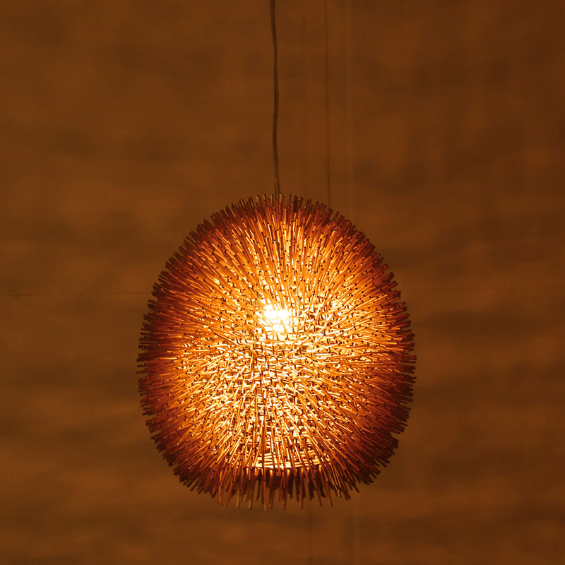 Varaluz - 169P01GO - One Light Pendant - Urchin - Gold