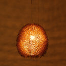 One Light Pendant<br /><span style="color:#4AB0CE;">Entrega: 4-10 dias en USA</span><br /><span style="color:#4AB0CE;font-size:60%;">PREGUNTE POR ENTREGA EN PANAMA</span><br />Collection: Urchin<br />Finish: Gold