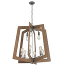 Nine Light Chandelier<br /><span style="color: