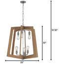 Six Light Chandelier<br /><span style="color: