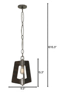One Light Mini Pendant<br /><span style="color:
