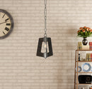 Varaluz - 268M01SL - One Light Mini Pendant - Lofty - Steel