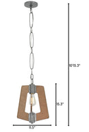 One Light Mini Pendant<br /><span style="color: