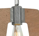 Varaluz - 268M01SLW - One Light Mini Pendant - Lofty - Steel