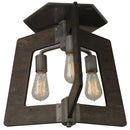 Three Light Ceiling Mount<br /><span style="color: