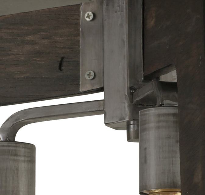 Varaluz - 268S03SL - Three Light Ceiling Mount - Lofty - Steel