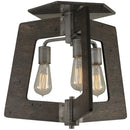Three Light Ceiling Mount<br /><span style="color: