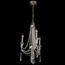 Three Light Chandelier<br /><span style="color:#4AB0CE;">Entrega: 4-10 dias en USA</span><br /><span style="color:#4AB0CE;font-size:60%;">PREGUNTE POR ENTREGA EN PANAMA</span><br />Collection: Barcelona<br />Finish: Transcend Silver
