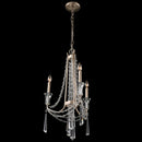 Three Light Chandelier<br /><span style="color:#4AB0CE;">Entrega: 4-10 dias en USA</span><br /><span style="color:#4AB0CE;font-size:60%;">PREGUNTE POR ENTREGA EN PANAMA</span><br />Collection: Barcelona<br />Finish: Transcend Silver