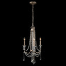 Three Light Chandelier<br /><span style="color:#4AB0CE;">Entrega: 4-10 dias en USA</span><br /><span style="color:#4AB0CE;font-size:60%;">PREGUNTE POR ENTREGA EN PANAMA</span><br />Collection: Barcelona<br />Finish: Transcend Silver