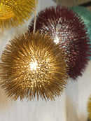 Varaluz - 169M01GO - One Light Mini Pendant - Urchin - Gold