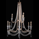 Nine Light Chandelier<br /><span style="color:#4AB0CE;">Entrega: 4-10 dias en USA</span><br /><span style="color:#4AB0CE;font-size:60%;">PREGUNTE POR ENTREGA EN PANAMA</span><br />Collection: Barcelona<br />Finish: Transcend Silver