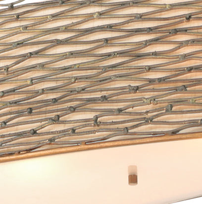 Six Light Linear Pendant<br /><span style="color:#4AB0CE;">Entrega: 4-10 dias en USA</span><br /><span style="color:#4AB0CE;font-size:60%;">PREGUNTE POR ENTREGA EN PANAMA</span><br />Collection: Flow<br />Finish: Hammered Ore