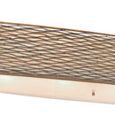 Six Light Linear Pendant<br /><span style="color:#4AB0CE;">Entrega: 4-10 dias en USA</span><br /><span style="color:#4AB0CE;font-size:60%;">PREGUNTE POR ENTREGA EN PANAMA</span><br />Collection: Flow<br />Finish: Hammered Ore