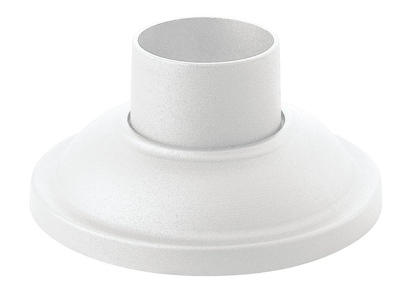 Hinkley - 1304CW - Pier Mount Base - Pier Mounts - Classic White