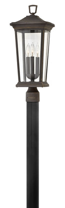 Hinkley - 2361OZ - LED Post Top or Pier Mount Lantern - Bromley - Oil Rubbed Bronze