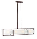 Hinkley - 3996OZ - LED Pendant - Latitude - Oil Rubbed Bronze