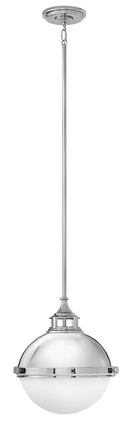 Hinkley - 4834PN - LED Pendant - Fletcher - Polished Nickel
