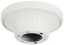 Minka Aire - A581-WHF - Low Ceiling Adapter For F581 Only - Gauguin - White