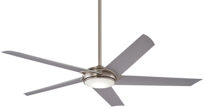 Minka Aire - F617L-BN - 60"Ceiling Fan - Raptor - Brushed Nickel