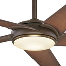 Minka Aire - F617L-ORB/AB - 60"Ceiling Fan - Raptor - Oil Rubbed Bronze/Antique Brass
