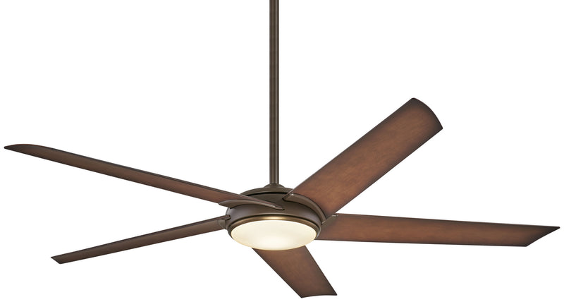 Minka Aire - F617L-ORB/AB - 60"Ceiling Fan - Raptor - Oil Rubbed Bronze With Antique