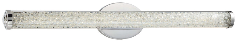 George Kovacs - P1193-077-L - LED Bath - Diamonds - Chrome