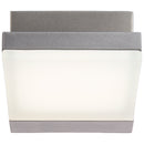 George Kovacs - P1259-566-L - LED Outdoor Lantern - Angle - Silver Dust