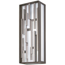 George Kovacs - P1272-650-L - LED Pocket - Bars - Bronze With Silver