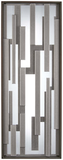 George Kovacs - P1272-650-L - LED Pocket - Bars - Bronze With Silver