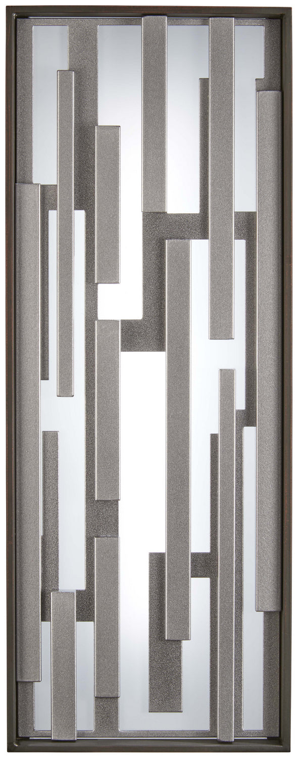 George Kovacs - P1272-650-L - LED Pocket - Bars - Bronze With Silver