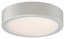 George Kovacs - P840-609-L - LED Flush Mount - George Kovacs - Silver