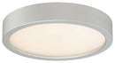 George Kovacs - P841-609-L - LED Flush Mount - Flush Mount - Silver