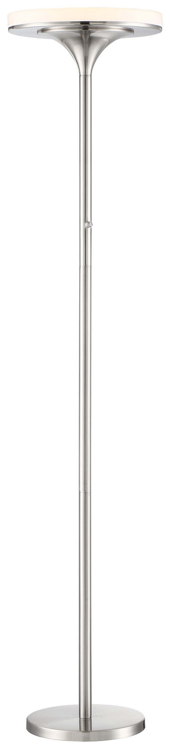 George Kovacs - P959-084-L - LED Torchiere - U. H. O. - Brushed Nickel