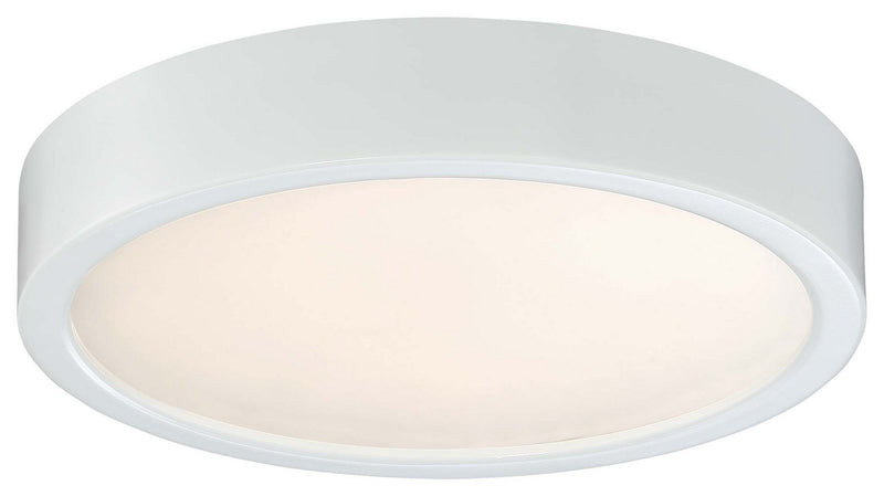 George Kovacs - P841-044-L - LED Flush Mount - Flush Mount - White
