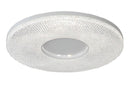 LÁMPARA DE TECHO TIPO PLAFON LED 30W, INTERRUPTOR PARA AJUSTE DE TONALIDAD DE LUZ CCT 30K, 40K,60K, 110-240V, 50-60HZ, GRADO DE PROTECCION IP20, ACABADO BLANCO.