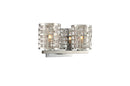 Kalco - 308732SL - LED Bath - Bridgeport - Stainless Steel