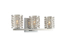 Kalco - 308733SL - LED Bath - Bridgeport - Stainless Steel