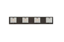 Kalco - 313234BBN - LED Bath - Meridian - Brushed Black Nickel