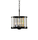 Kalco - 314251SB - Three Light Convertible Pendant - Semi Flush Mount - Essex - Sienna Bronze