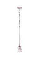 Kalco - 6316PS - One Light Mini Pendant - Brierfield - Pearl Silver