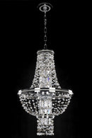 Allegri - 020370-010-FR001 - Four Light Pendant - Capri - Chrome
