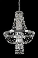 Allegri - 020371-010-FR001 - Eight Light Pendant - Capri - Chrome