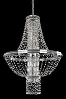 Allegri - 020372-010-FR001 - Ten Light Pendant - Capri - Chrome