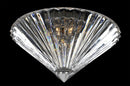 Allegri - 026942-010-FR001 - Three Light Flush Mount - Chauvet - Chrome