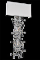 Allegri - 027620-010-FR001 - Six Light Wall Bracket - Vermeer - Chrome